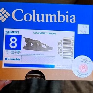 Brand new unworn Columbia adjustable sandal size 8